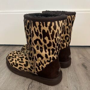 Ugg Classic Short Boots - Cheetah